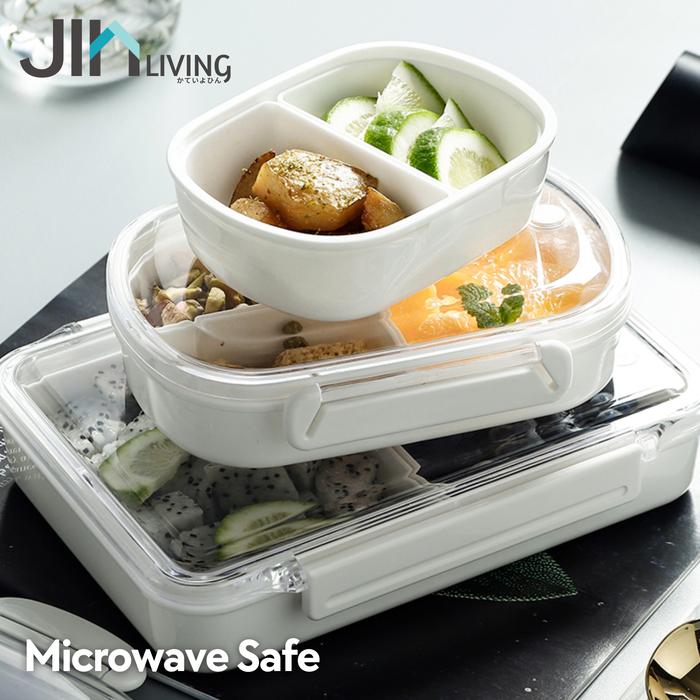 Gambar JIA LIVING | Lunch Box Kotak Makan Tempat Makan Bekal Microwave Safe - 350ml dari JIA LIVING undefined Tokopedia