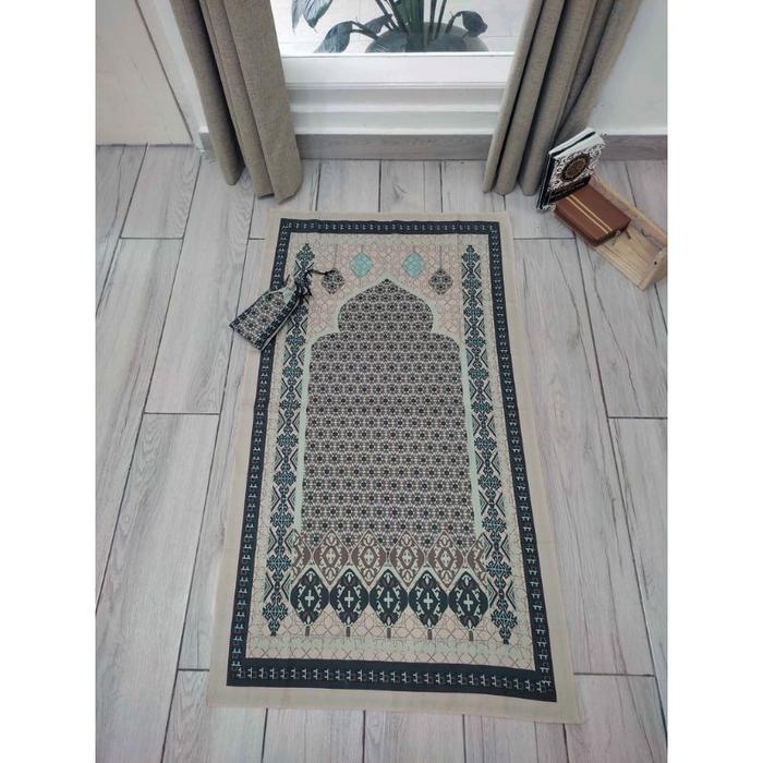 Gambar grosir sajadah travel pouch - sejadah travelling murah souvenir umroh - sjdh hijaucoksu dari GROSIR MUKENA TRAVELLING undefined Tokopedia