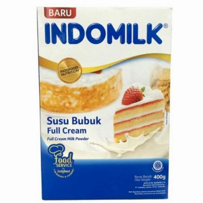 Gambar Susu Bubuk Full Cream Indomilk 400 Gr dari TOKO SUGIH RASA 2 undefined Tokopedia
