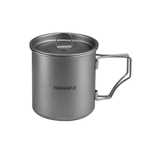 Gambar Gelas Camping Titanium Firemaple Alti Titanium Cup - 600ML dari Fun Hike undefined Tokopedia