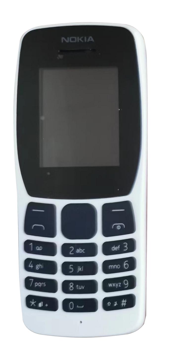 Gambar NOKIA 110 (2019) Dual Sim - Putih dari sodo shop undefined Tokopedia