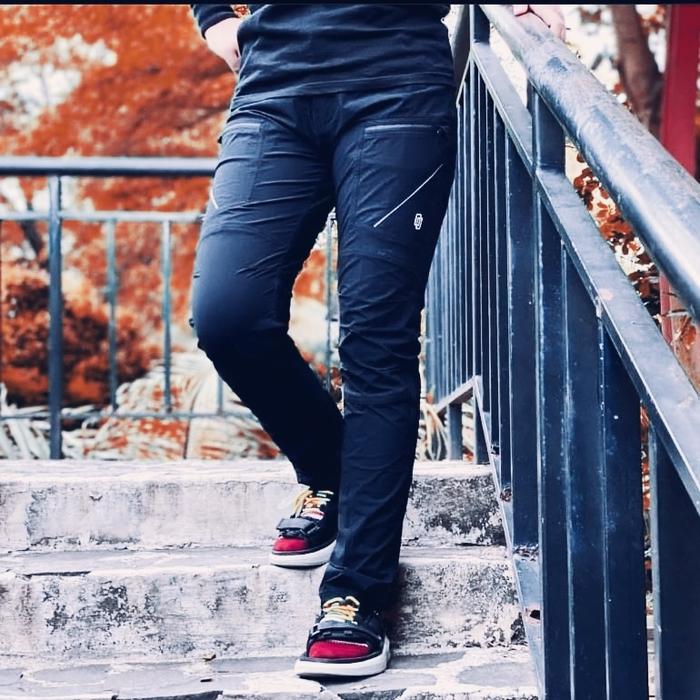 Gambar celana gunung size besar celana outdoor celana hiking quickdry XXXL - nevy / dongker, XXXL dari fj outdoor jakarta undefined Tokopedia