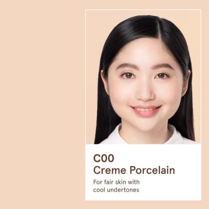 Gambar [ALL SHADE] DEAR ME BEAUTY Airy Poreless Fluid Foundation - C00 Creme Prcln dari Merymuch Shop undefined Tokopedia