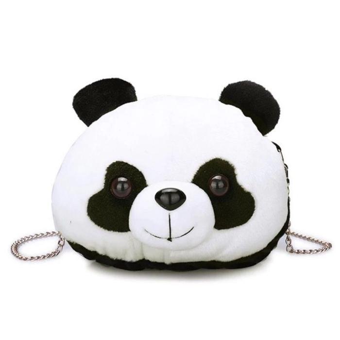 Gambar Tas Ransel Boneka Bulu Lembut PANDA PO DUDUK Lucu Imut Gemoy Chubby - Ter Panda Panda, L dari Da beig undefined Tokopedia