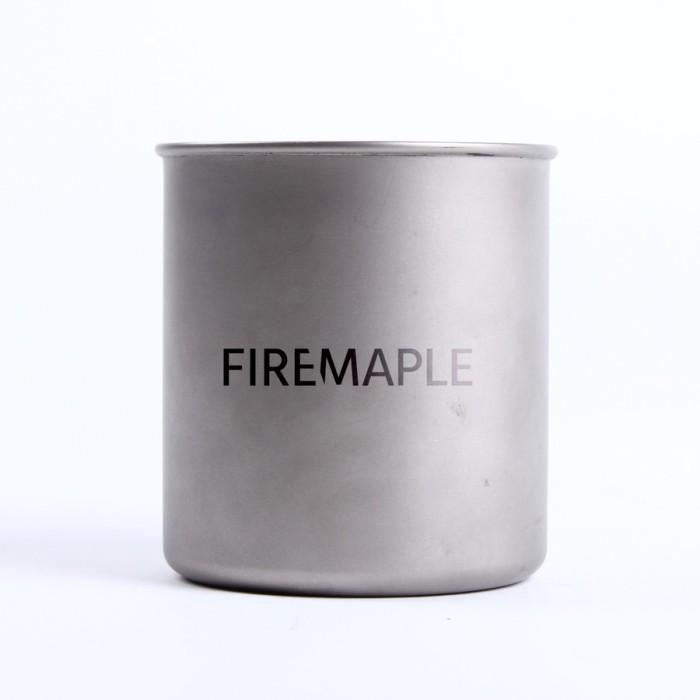 Gambar Gelas Camping Titanium Firemaple Alti Titanium Cup - 300ML dari Fun Hike undefined Tokopedia