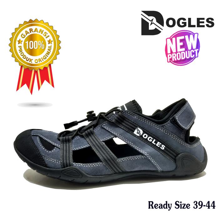 Gambar Sepatu Sepeda Gunung Mtb Dogles Ori/Sandal Sepeda Gowes Pria-Wanita - Abu-abu, 39 dari SEAN'Store undefined Tokopedia