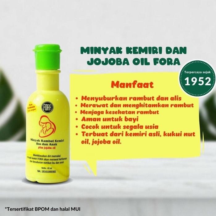 Gambar Minyak Rambut Fora Nature - Kuning dari DV CORPORATION undefined Tokopedia