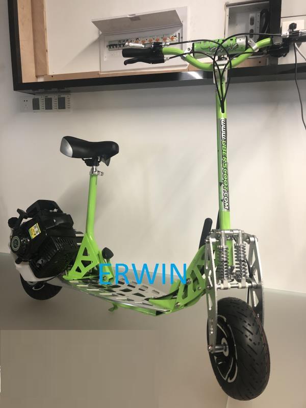 Goped bensin scooter
