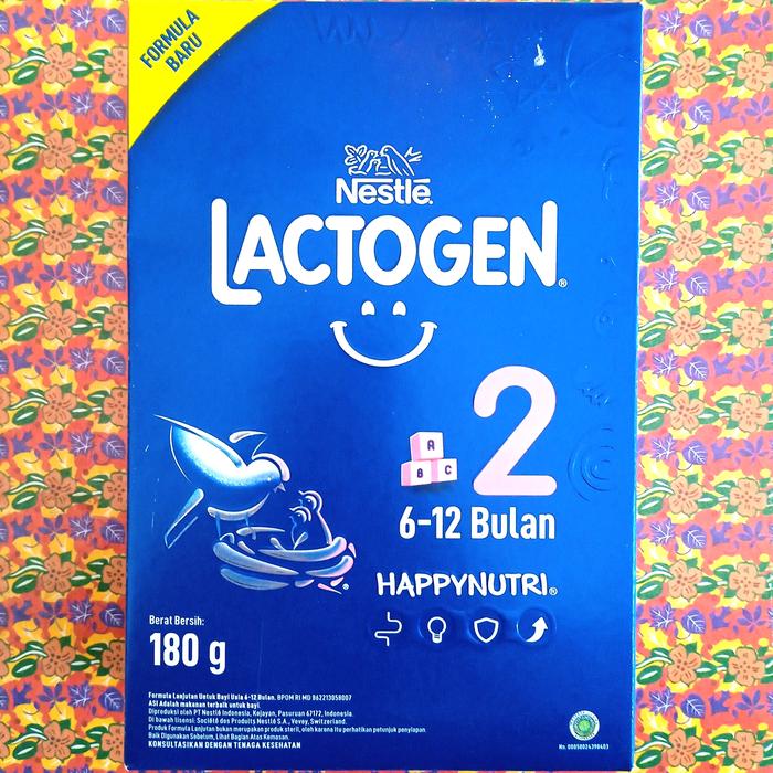 Gambar lactogen 2 180gr dari Apotek Sugianto undefined Tokopedia