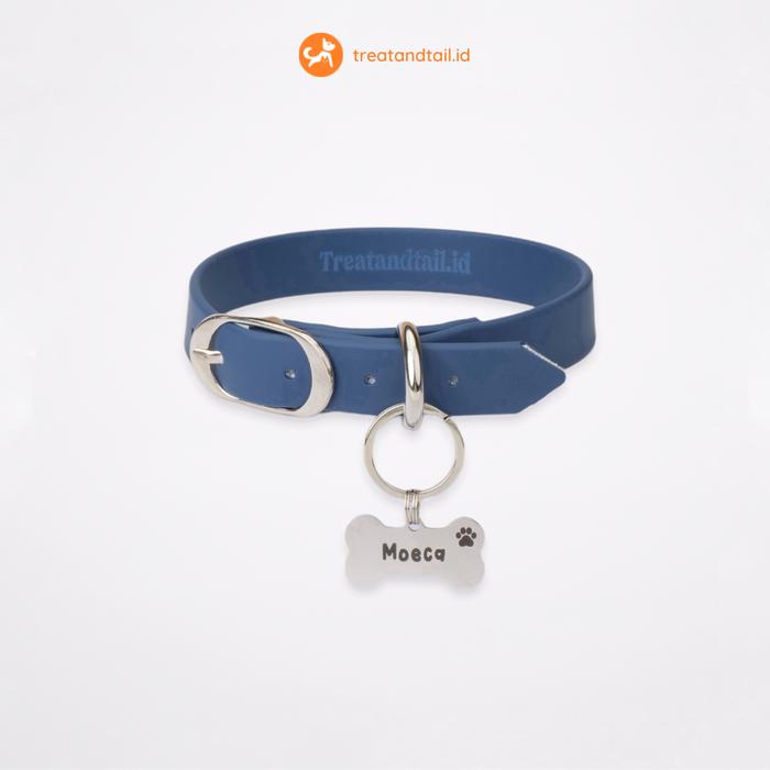 Kalung Anjing Double Ring Collar Kalung Kucing Anjing Lonceng