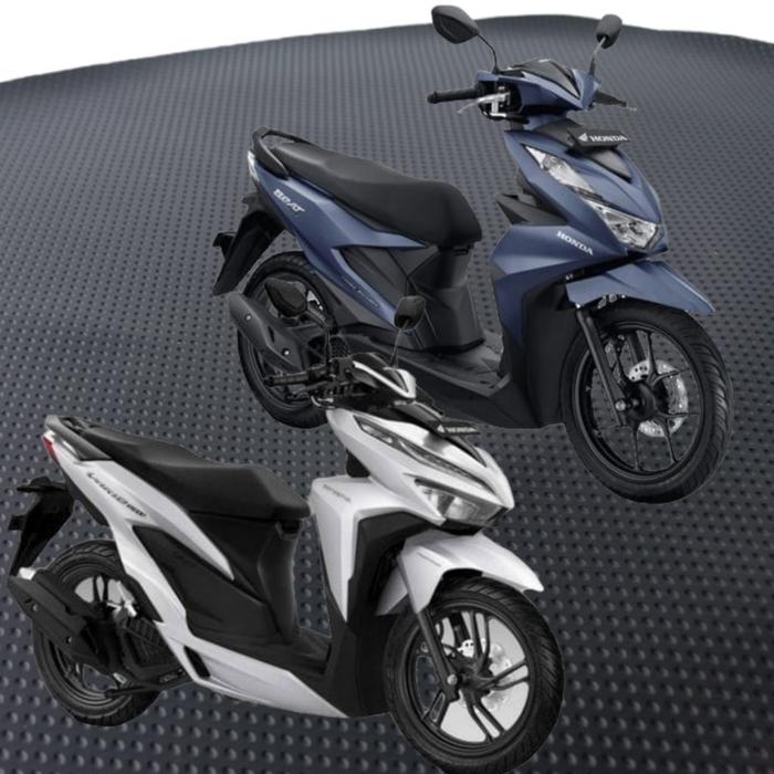 Gambar Kulit jok motor vario 150 dan 125/beat new ORIGINAL/VAKUM SOUL dari agen kulit jok undefined Tokopedia