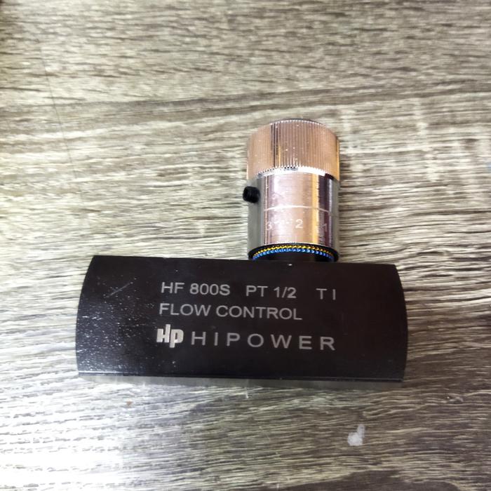 Jual HIDRAULIK FLOW CONTROL HYDRAULIC UKURAN PT 1/2 INCH HIPOWER HF ...