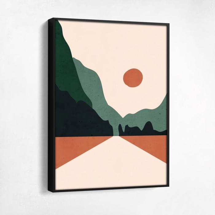 Gambar Frame Blok Hiasan Dinding Aeshetic Bingkai Blok Nuansa Alam Vintage - gambar 3 dari Rofshop2 undefined Tokopedia