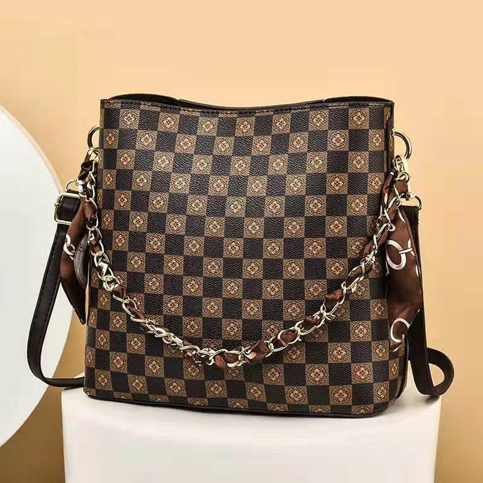 Gambar Tas Wanita Swan Bag Tas Import Bahan Premium - PATTERN dari Kiara_Fashionable undefined Tokopedia