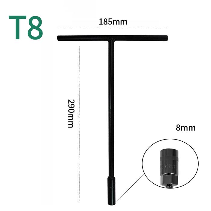 Gambar ISKU Kunci T 8 T10 T12 T14 Kunci T set Pertukangan Hand tools Kunci T - T8 dari ISKU store undefined Tokopedia