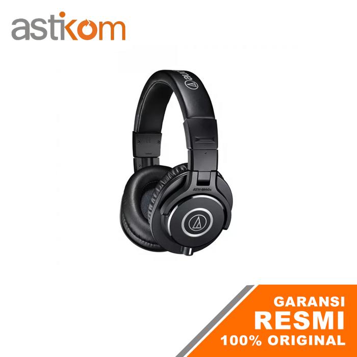 Gambar Headphone Audio-Technica ATH-M40X BLACK dari Astikom undefined Tokopedia