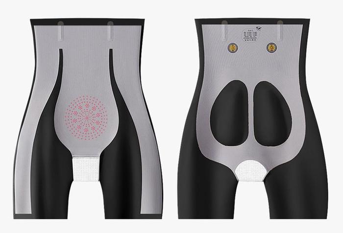 Gambar Eve Maternity Celana Korset Pelangsing Korset Seamless Premium KR038 - KR038_HITAM, XL dari Eve Maternity Store undefined Tokopedia