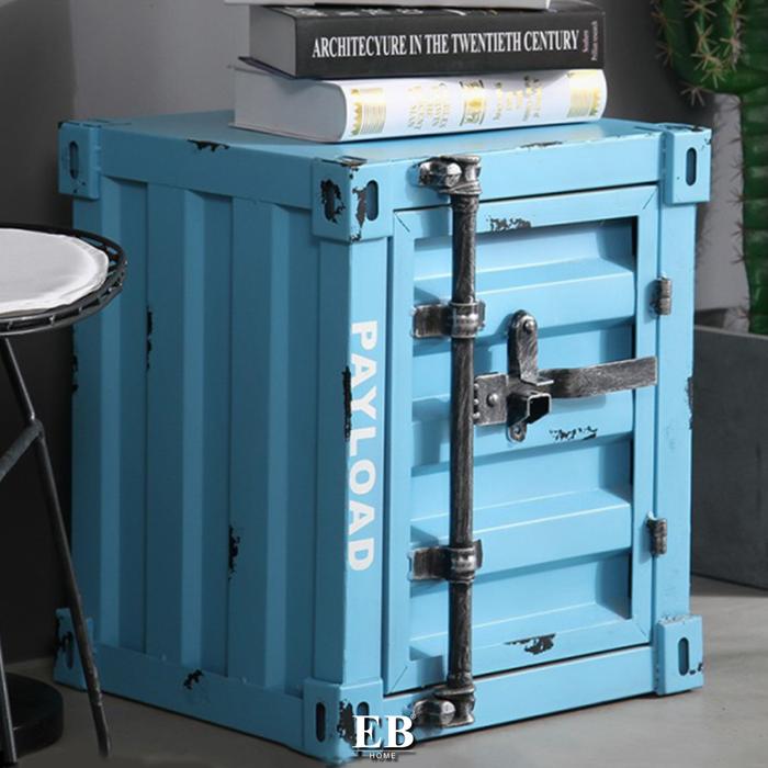 Gambar Tempat Penyimpanan Box Unik / Container Storage Box 321/1-9 - 7. Blue dari Unix Home undefined Tokopedia
