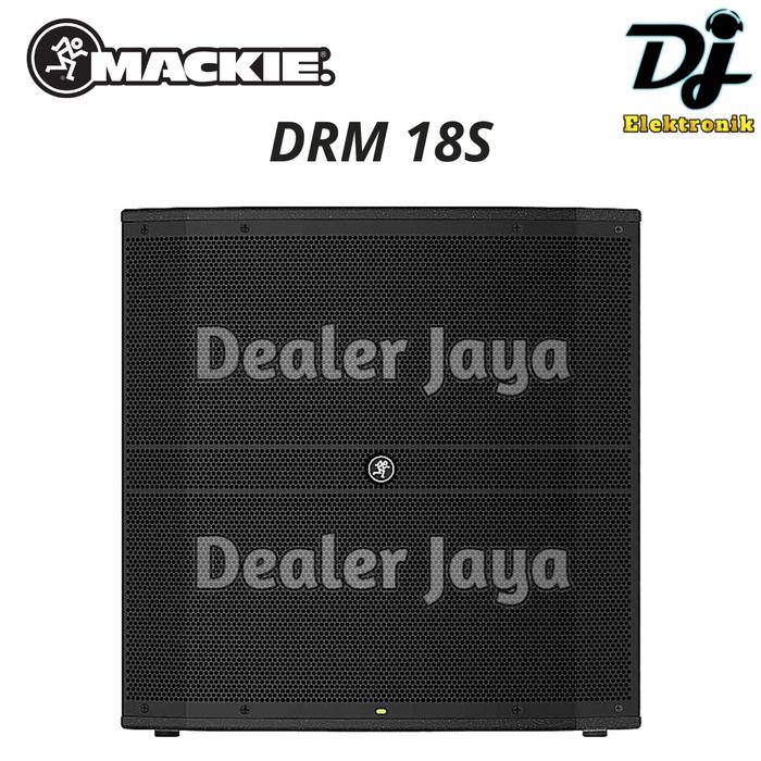 Loudspeaker Mackie Drm Subwoofer Jual Speaker Subwoofer Mackie DRM