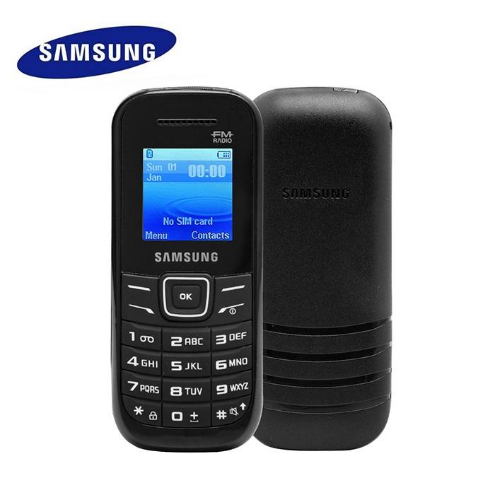 Gambar Gsi Hp Samsung GSM GT E1200 / E1205 Murah Baru Single Sim Not B310 - Hitam dari Grandstoreid1 undefined Tokopedia