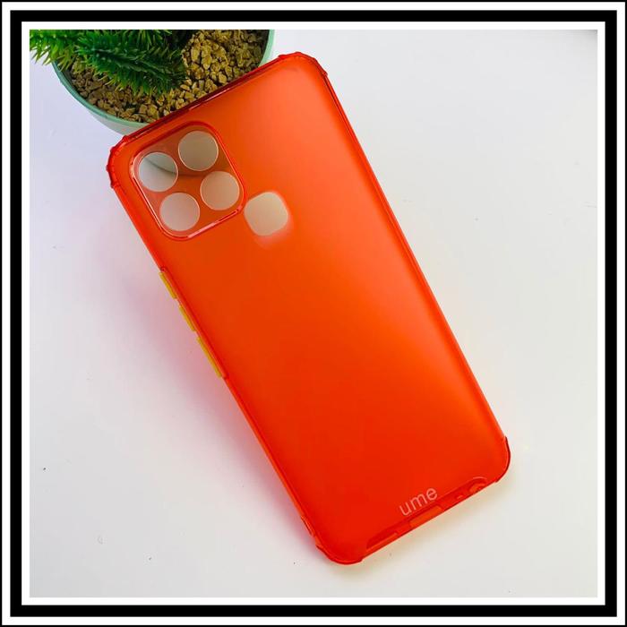 Gambar INFINIX SMART 6 / 6 NFC UME MATTE TPU RAINBOW SOFT CASE ORIGINAL COVER - Merah, INF SMART 6 dari Best Accesories Hp undefined Tokopedia