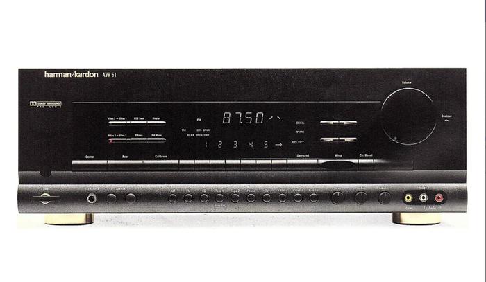 Jual Harman Kardon AVR 51 Amplifier 