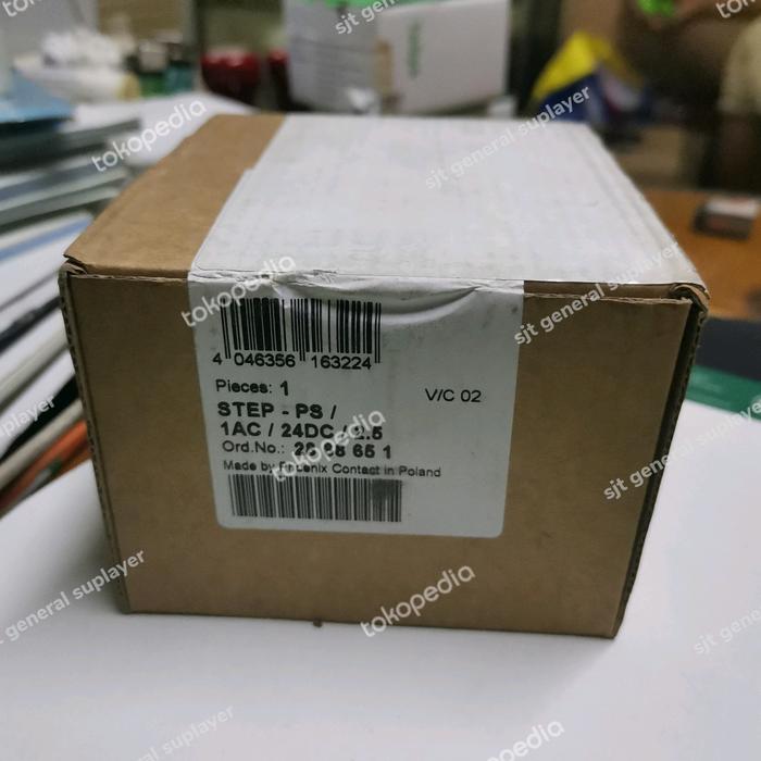 Phoenix Contact STEP-PS/1AC/24DC/2.5 Power Supply 2868651 - Foto 6