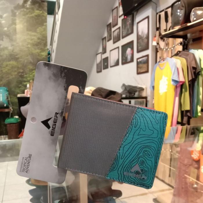 Gambar DOMPET EIGER EQUATOR LINE 2.0 Waterproof - Biru dari Hiketroops Adventure undefined Tokopedia