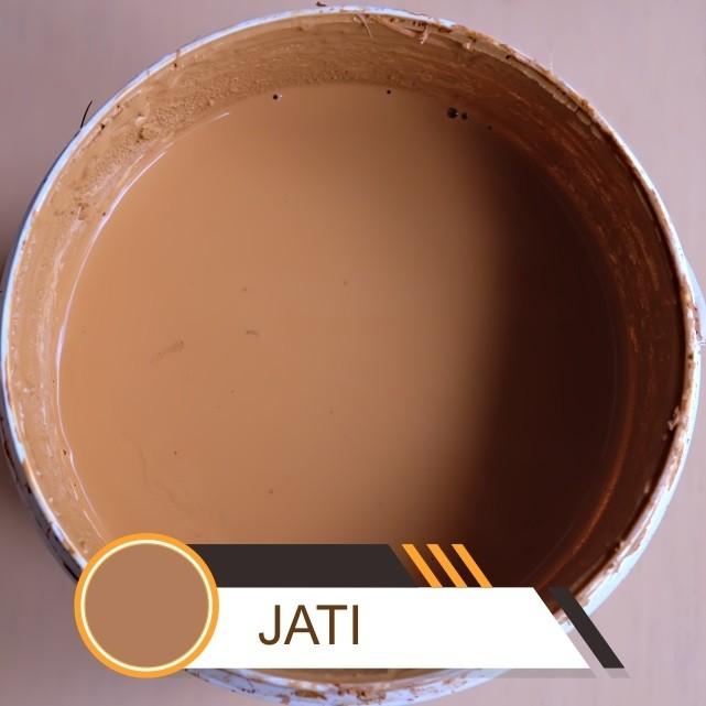 Gambar Wood Filler Biovarnish 1.5 kg Woodfiler Dempul Kayu Waterbase - JATI dari CK Malang Official undefined Tokopedia