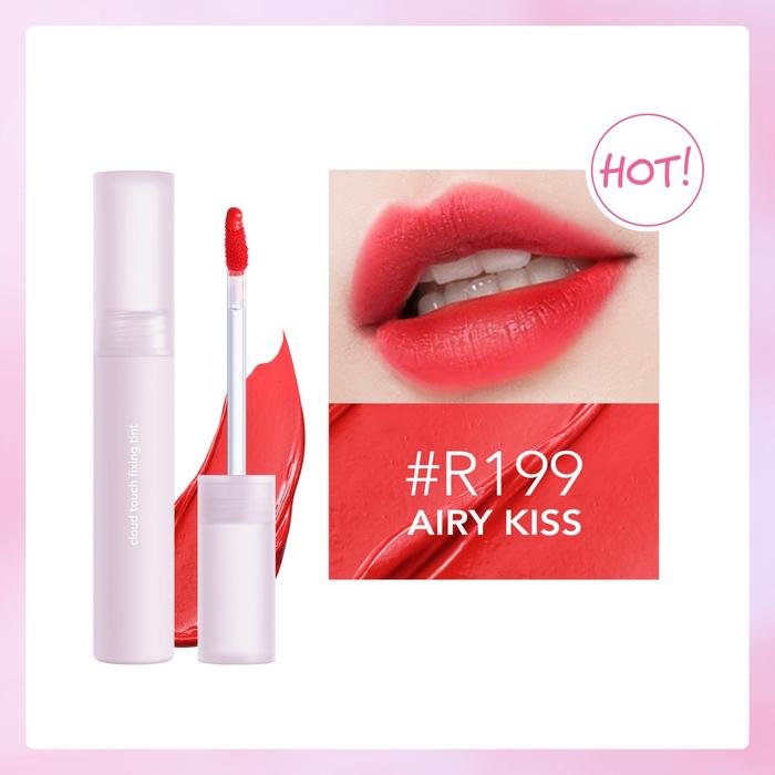 Gambar You Cloud Touch Fixing Lip Tint | Soft Velvet Finish Lip Stain - R199 Airy Kiss dari Kios_Mart undefined Tokopedia
