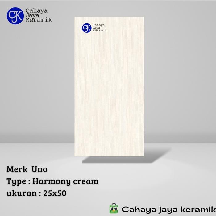 Jual Keramik dinding kamar mandi 25x50 uno harmony - Kota Depok