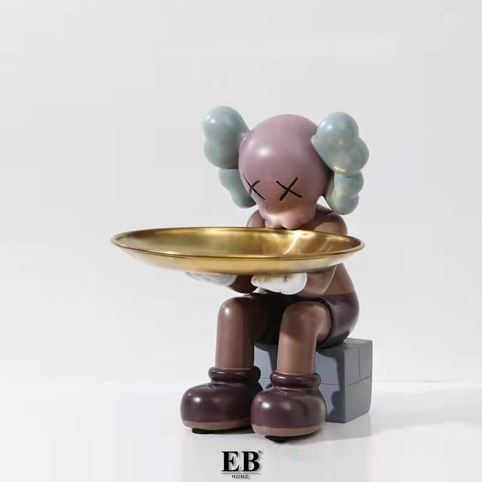 Gambar Patung Boneka Sultan Kaws Birthday Gift Unisex Figurine Hypebeast Lux - 17 dari Dining & Bathe undefined Tokopedia