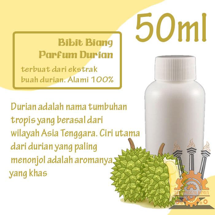 Gambar Bibit Biang Parfum Aroma Durian 100ml Bibit Minyak Wangi Duren 50ml - 50ml dari tritunggalkimia undefined Tokopedia