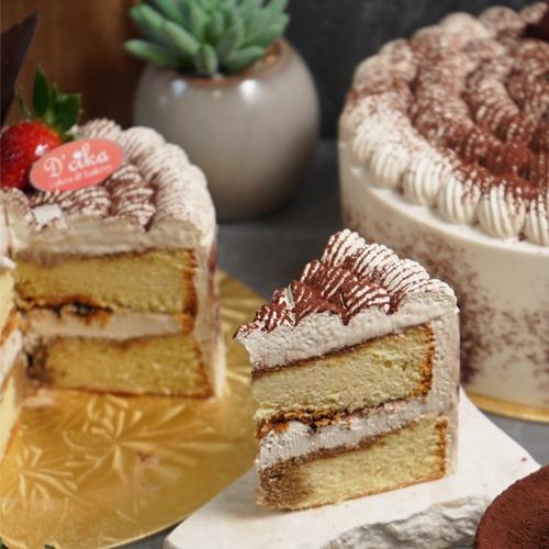Gambar Tiramisu Cake - 20cm dari DCIKA BAKERY undefined Tokopedia