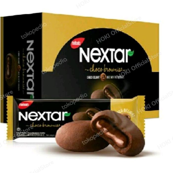 Gambar Nextar Brownies Cookies 34 Gram - 5 Pcs dari HOKI OfficialStore undefined Tokopedia