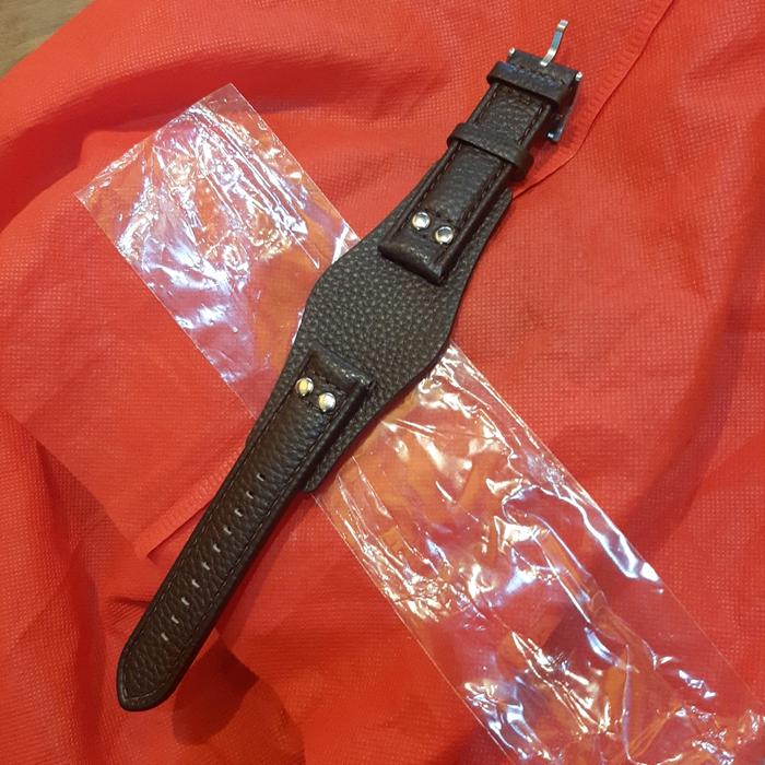 Gambar Tali Jam Tangan Bund Strap untuk Fossil CH2891 CH3051 CH2564 CH2565 - Cokelat Tua dari Tali Jam Tangan com undefined Tokopedia