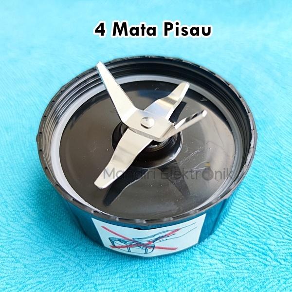 Gambar Pisau Blender Sharp Blazter Gigi Konektor Blender Blazter Mix n Blend - Monting 4 Pisau dari mandirielektronik02 undefined Tokopedia