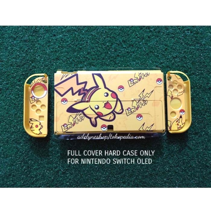 Gambar Hard Case Full Cover Pokemon/ Zelda / Various for Nintendo Switch OLED - PIKACHU OLED dari Avereashop undefined Tokopedia