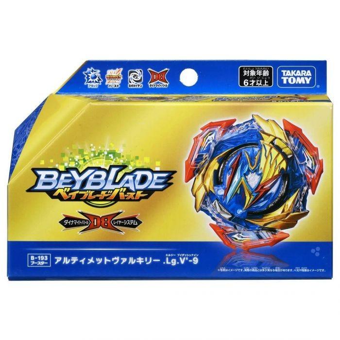 Gambar Beyblade Burst B-193 Booster Ultimate Valkyrie .Lg.V'-9 BEN - Ultimate dari BenStoreIndonesia undefined Tokopedia