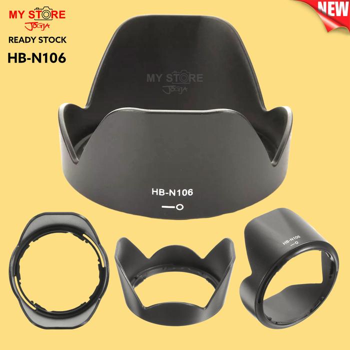 Lensa Nikon D3200 Nikon D3500 Lens Hood Nikon Lens Rear Lens Cap