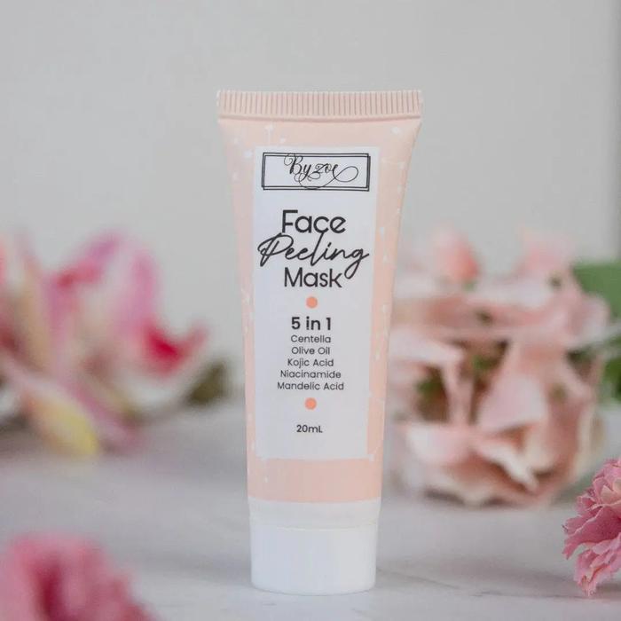 Gambar Byzoe 5in1 Face Peeling Mask Masker peeling korea - Peeling Mask dari chantiq_id undefined Tokopedia