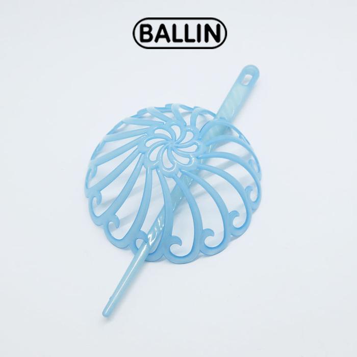 Gambar Ballin Jepit Tusuk Rambut Wanita / Tusuk Bulat Motif - Biru Muda dari Ballin ID undefined Tokopedia