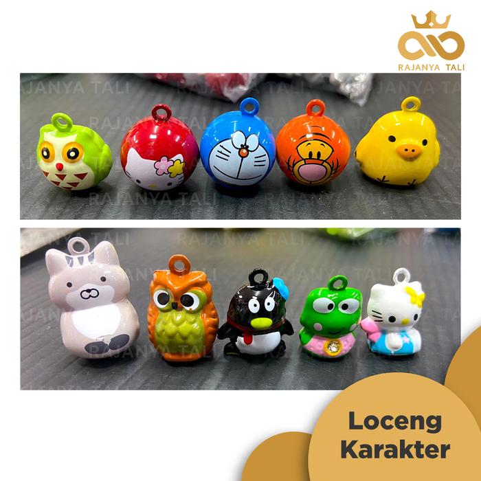 Gambar ECER Kelintingan Karakter Motif Kerincingan Lonceng Kucing - owl hijau dari Rajanyatali undefined Tokopedia