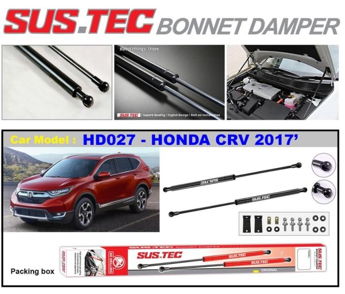 Gambar Aksesoris Shockbecker Kap Mesin SUSTEC Hood Damper H. CRV Turbo 17+ dari HS VARIASI Car Accessories undefined Tokopedia