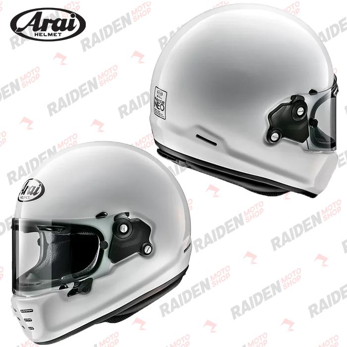 Gambar Arai Rapide Neo Solid Helmet - White dari raidenmotoshop undefined Tokopedia