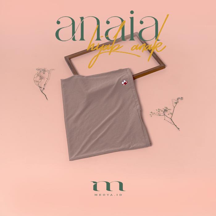 Gambar Pashmina Instan Anak 3-10 Tahun Jersey Anaia By Meoya - Milo, M (6-10th) dari meoya.id undefined Tokopedia