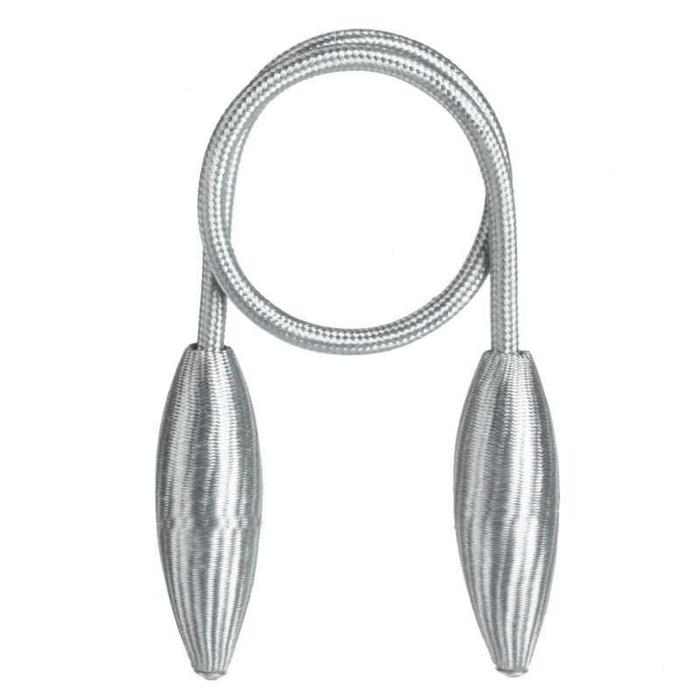 Gambar Tali Pengikat Tirai Gorden Tiebacks Curtain Clip 1 PCS - A65 - Silver dari Lifeware.id undefined Tokopedia