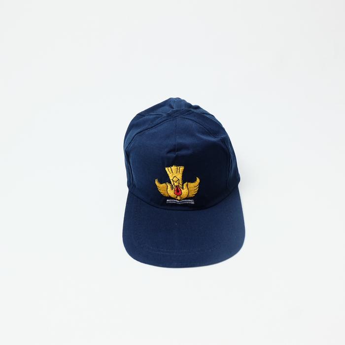 Gambar Topi SD SMP SMA Pramuka Seragam Sekolah - SMP Biru dari Seragam Sekolah Ku undefined Tokopedia