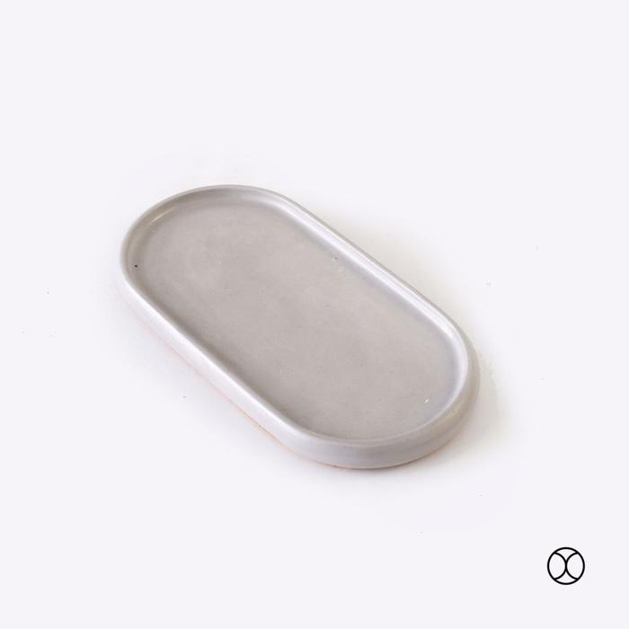 Gambar CONCREATE Double Coaster Terra / Tatakan Gelas / Alas Gelas / Tray - Abu-abu dari Concreate living undefined Tokopedia