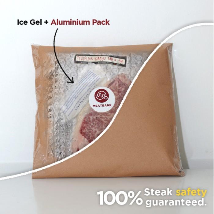 Gambar MEATBANK US CHOICE TENDERLOIN Angus Wagyu Beef BBQ Steak Daging Sapi - Alumunium+ice dari Meatbank Jaksel undefined Tokopedia